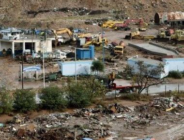 Θρίλερ στην Μάνδρα με μακάβριο εύρημα - Βρέθηκε ανθρώπινος σκελετός! (βίντεο)